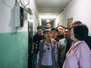 Объезд главы города: капремонт, дороги и бесхозные сети