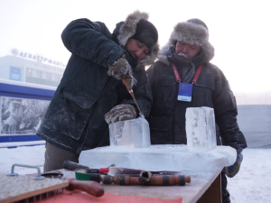Стартовал Международный конкурс ледовых и снежных скульптур «Бриллианты Якутии»