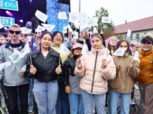 Фото: город Алдан отметил столетний юбилей