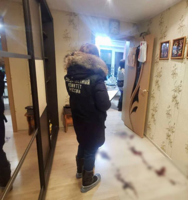 В Якутии жена ударила ножом мужа и ушла…