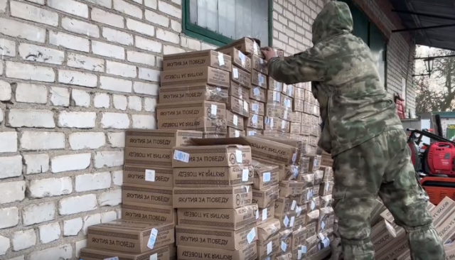 Якутия отправит в зону СВО шесть автомашин с посылками для бойцов