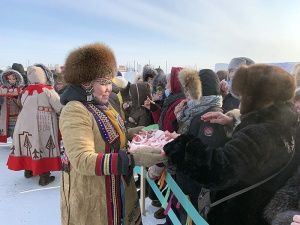 В Якутске прошел праздник «Встреча солнца»