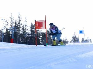 Участники зимней спартакиады Якутии впервые выступили в горнолыжном спорте