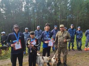 В Якутске прошли соревнования среди служебных собак