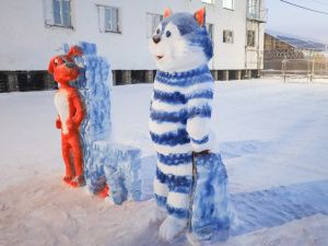 Событие: В УФСИН подведены итоги конкурса ледяных и снежных фигур