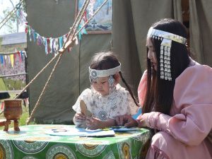 Сотрудники УФСИН, ветераны и члены семей отметили национальный праздник Ысыах