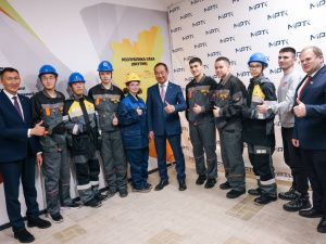 В поселке Светлый Мирнинского района открыли учебный комплекс для подготовки будущих нефтяников