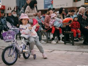 Праздник детства состоялся на площади Орджоникидзе в Якутске