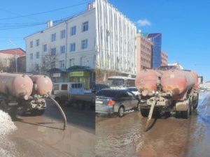 Округа столицы готовы к откачке талых вод