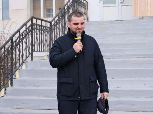 Торжественный старт международного проекта «Поезд дружбы: Вместе к Победе!»