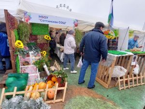 Более 80 сельхозпроизводителей Якутии представлены на ярмарке «Продовольствие-2024»