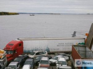 Расписание движения паромов по маршруту Якутск — Нижний Бестях