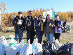 С заботой о природе: Сотрудники уголовно-исполнительной инспекции приняли участие в соревнованиях «Наш лес»