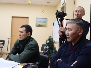 Алексей Пинигин избран в качестве президента Федерации национального многоборья Якутии