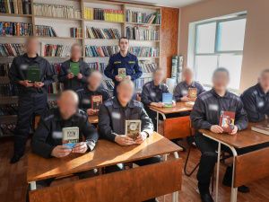 Национальной библиотекой Республики Саха (Якутия) в исправительную колонию № 1 передано около двухсот книг