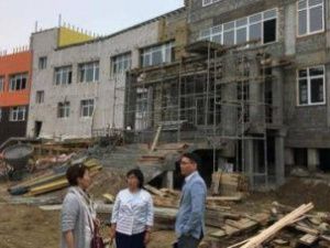 Здание Международной арктической школы готово на 70 процентов 