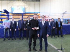 Сотрудник отдела специального назначения УФСИН «Белый медведь» удостоен знака мастера спорта России