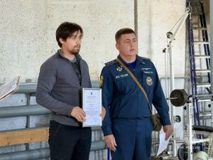 В нужное время: в Якутске прошли соревнования по гражданской обороне