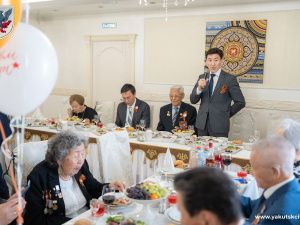 Участников войны и ветеранов тыла поздравили на торжественном приёме в честь Дня Победы