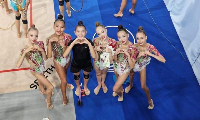 Гимнастки Якутии выступили с новой программой на международном турнире