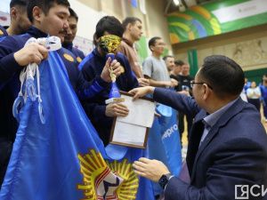 Команда ГУП «ЖКХ» стала обладателем кубка среди ресурсоснабжающих организаций Якутии