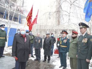 Коммунисты отметили 75-летие Великой Победы