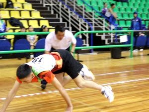 В Нерюнгри состоялись соревнования по северным тройным прыжкам