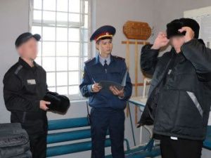 Осужденным выдана зимняя форма одежды