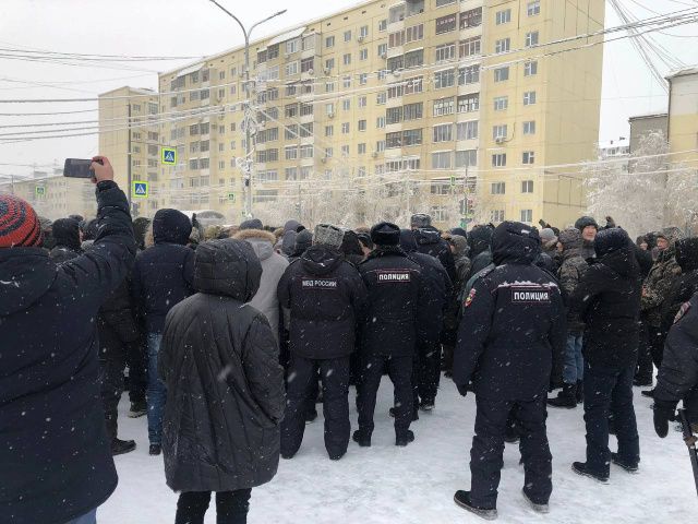 Попытка раскачивания ситуации в Якутии провалилась