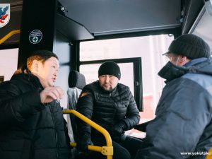 Подробности: В Якутск прибыли новые маршрутные автобусы