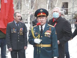 Коммунисты отметили 75-летие Великой Победы