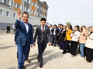 Более 500 детей примет новая школа в якутском селе Борогонцы в этом учебном году