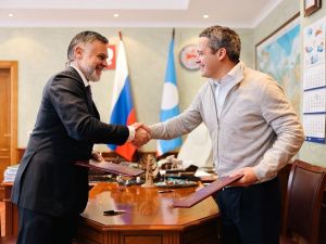 Правительство Якутии и «НордГолд Менеджмент» подписали дополнительное соглашение