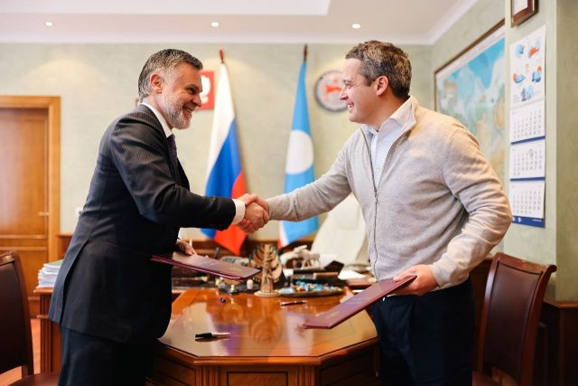 Правительство Якутии и «НордГолд Менеджмент» подписали дополнительное соглашение