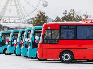 В Горном районе Якутии новые автобусы выйдут на межпоселковые маршруты