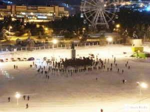 Автор призыва к стихийному митингу на Комсомольской площади в Якутске уже обнаружен