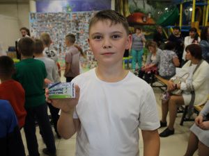 День рождения-праздник детства! ТРК « Чудо парк» - 8 лет!  