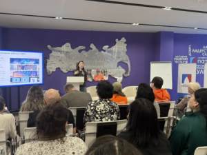В Якутске прошёл практикум по медиа-продвижению для некоммерческих организаций