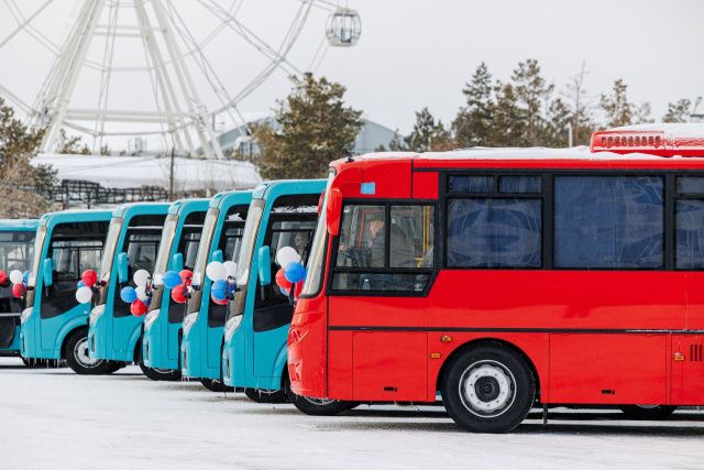 В Горном районе Якутии новые автобусы выйдут на межпоселковые маршруты