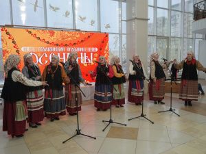 На Международной неделе «Народы России» в Якутии представили русский культурный код славянским праздником Осенины