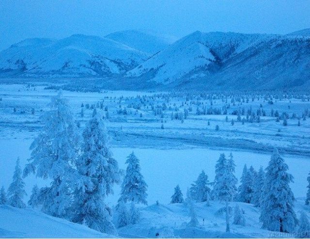 Наступают лютые морозы! Госавтоинспекция Якутии просит отложить поездки