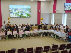 В День города Якутска родилось 14 детей