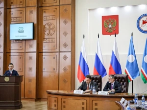 В Якутии стартовал I Всероссийский форум молодых финансистов