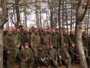 Айсен Николаев в зоне СВО встретился с военнослужащими из Якутии