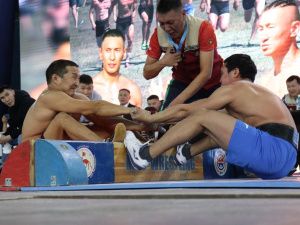 Николай Матаннанов вышел в лидеры первого дня отборочного турнира на «Игры Дыгына»