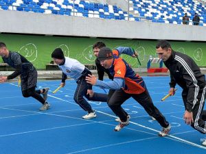 Спортивный азарт и командный дух: спартакиада МЧС объединила легкоатлетов и силачей