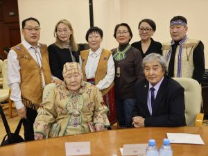 В Якутии хранителям традиционной культуры вручены стипендии главы республики