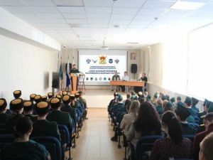 В Хабаровске состоялся учредительный слет Союза казачьей молодежи Уссурийского казачьего войска