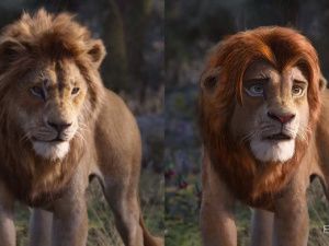 Якутский художник Николай Мочкин вернул оригинальный облик героям фильма «Король лев»