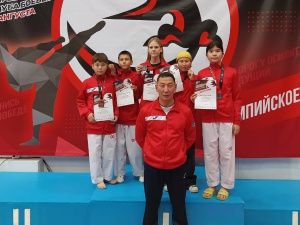 Юные спортсмены Якутии стали призёрами всероссийского соревнования по тхэквондо